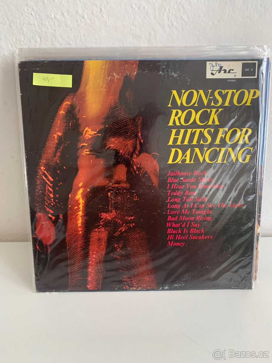 Prodám LP desky 5. - 7