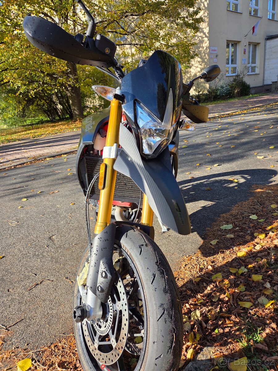 Aprilia Dorsoduro 900 - 7