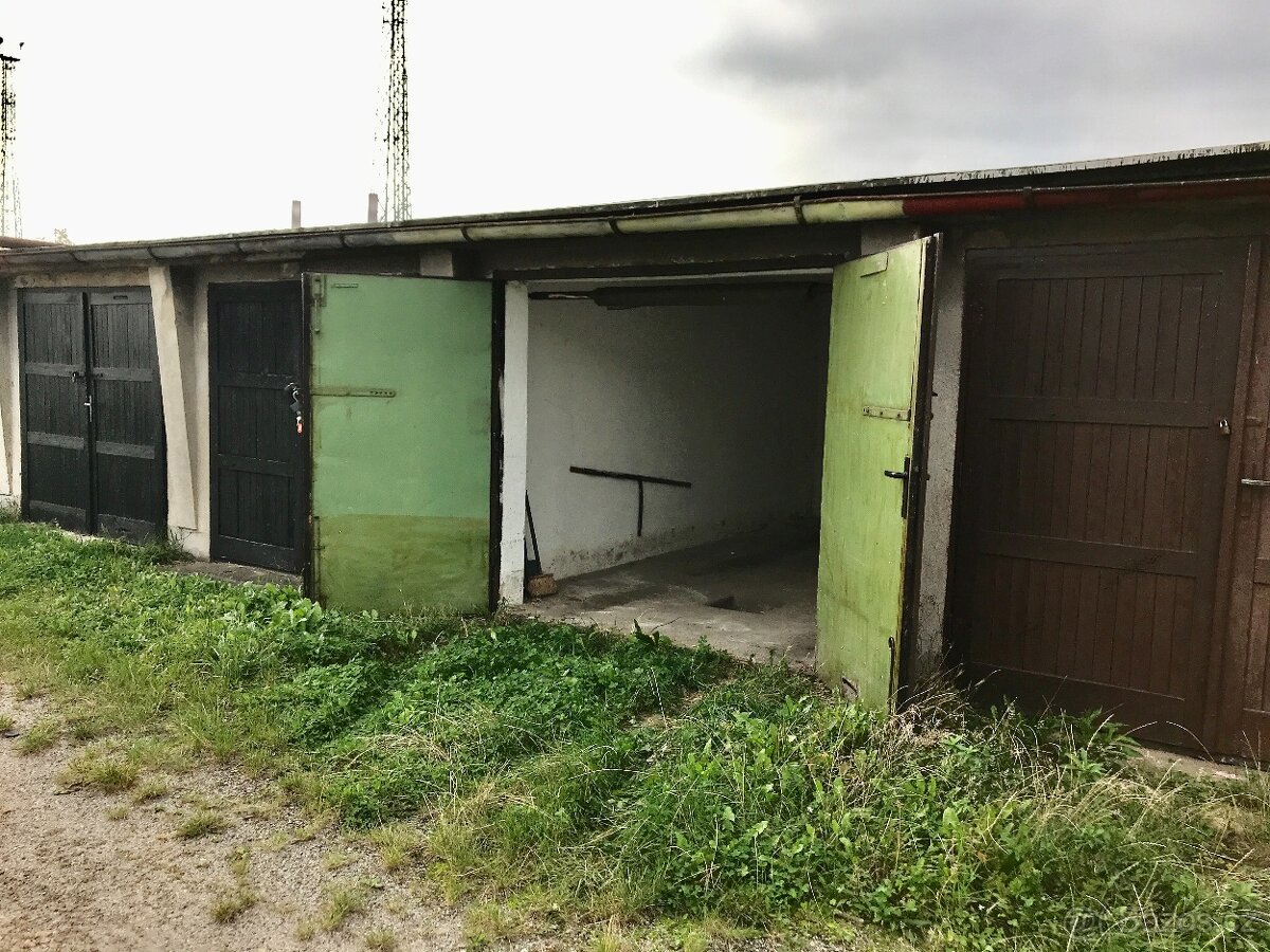 Prodej zděné garáže – ul. Čechova, České Budějovice. - 7