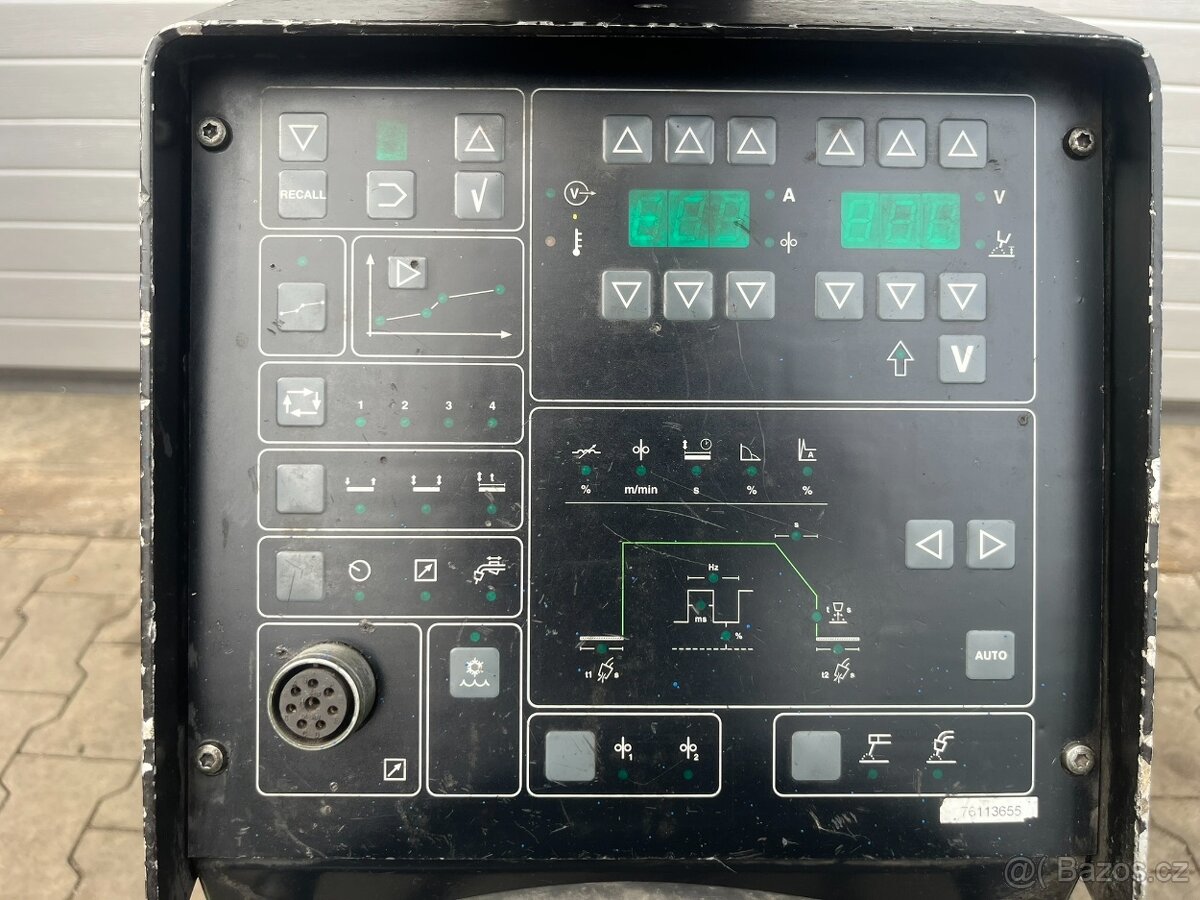Svářečka CO2 Migatronic - 7