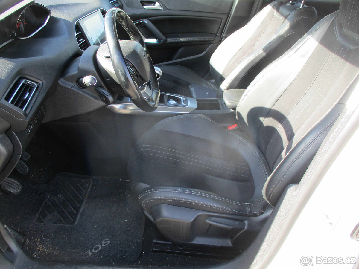 PEUGEOT 308 1,6HDi 88kw Allure EURO6 bez koroze 2017 - 7