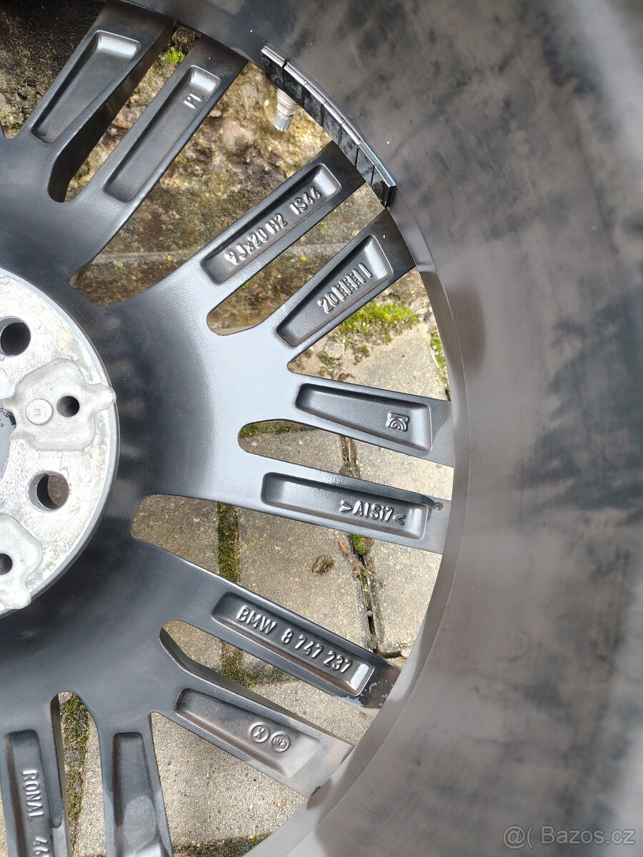 Disky BMW 846m R20 5x112 - 7