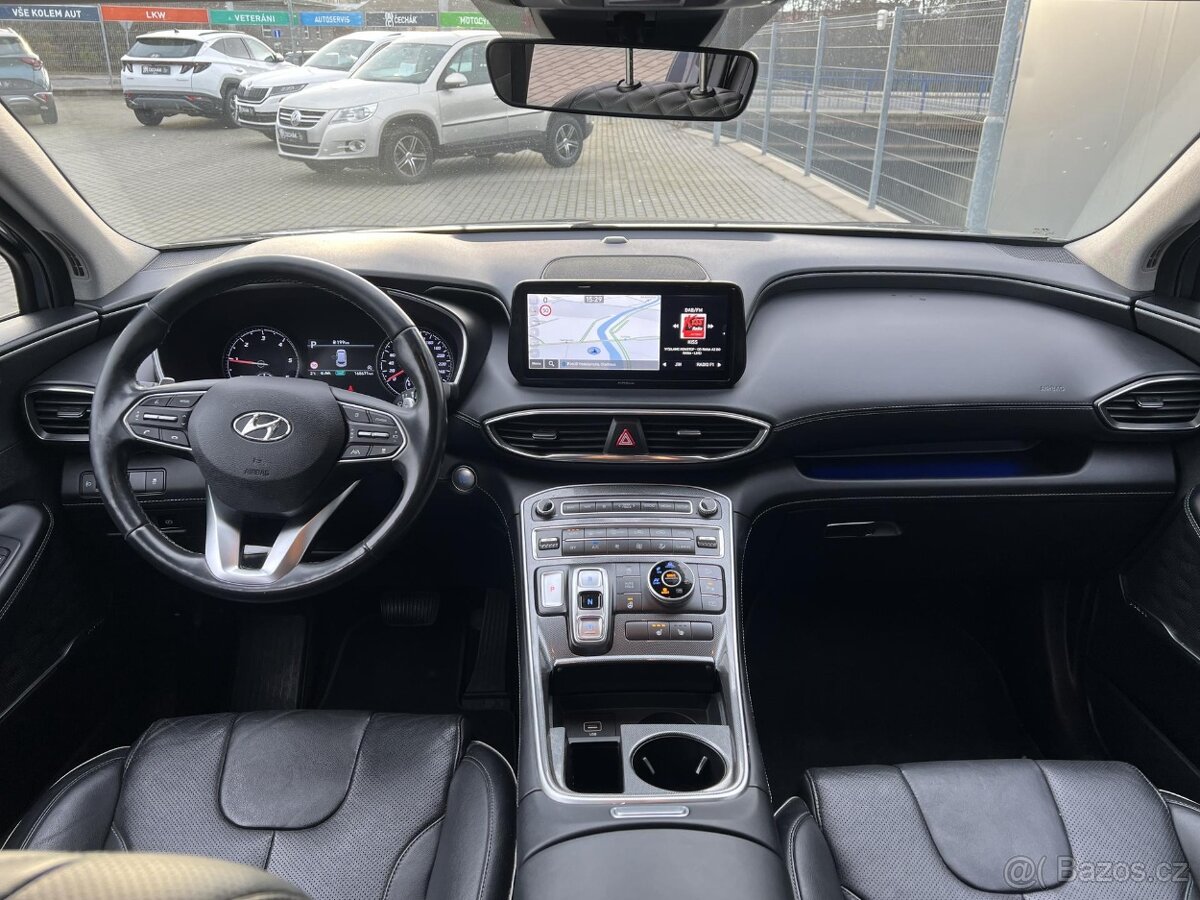 Hyundai Santa Fe 2.2CRDi147KWSmart4x4166tkm,cena s DPH - 7