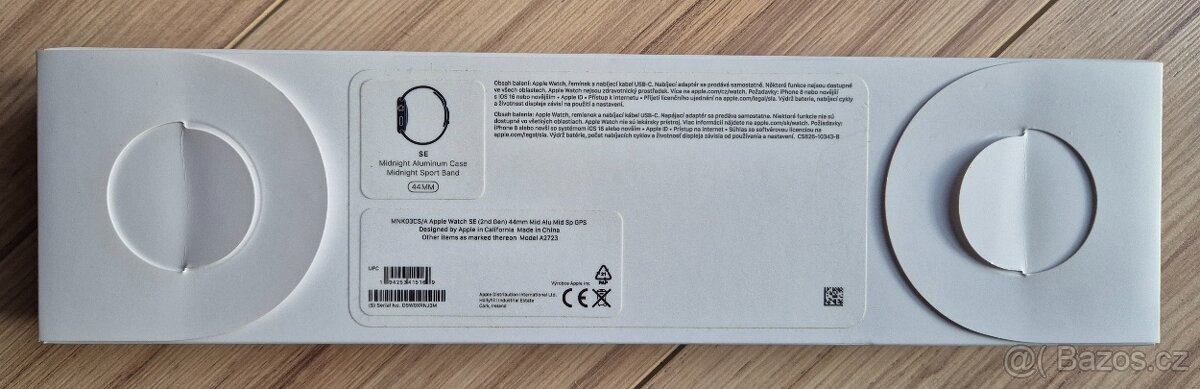 Chytré hodinky Apple Watch SE (2nd Gen) 44mm Midnight Sport - 7