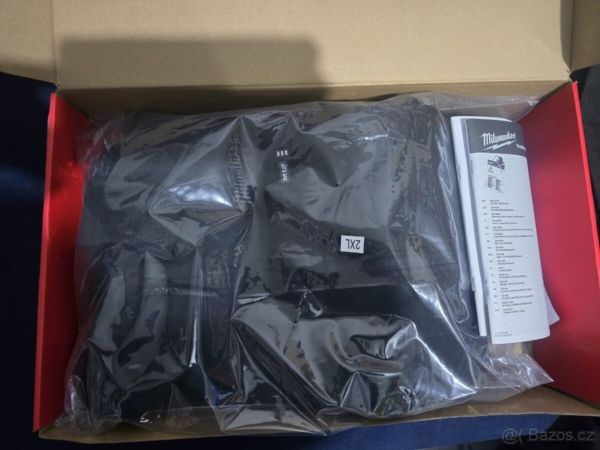 Vyhřívaná vesta Milwaukee 12 – HPVBL2 - 7