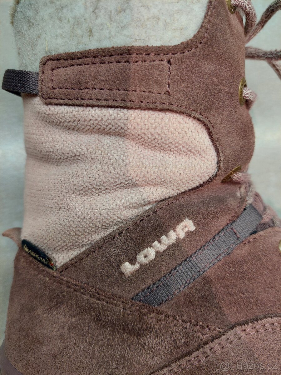 Dívčí Lowa zimní boty Gore-Tex, vel. 37 - 7