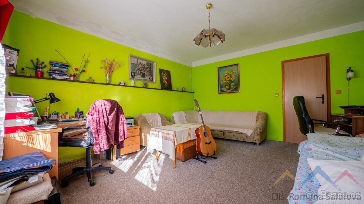 Rodinný dům 4+1, Stará ves - Žďárský Potok - 7