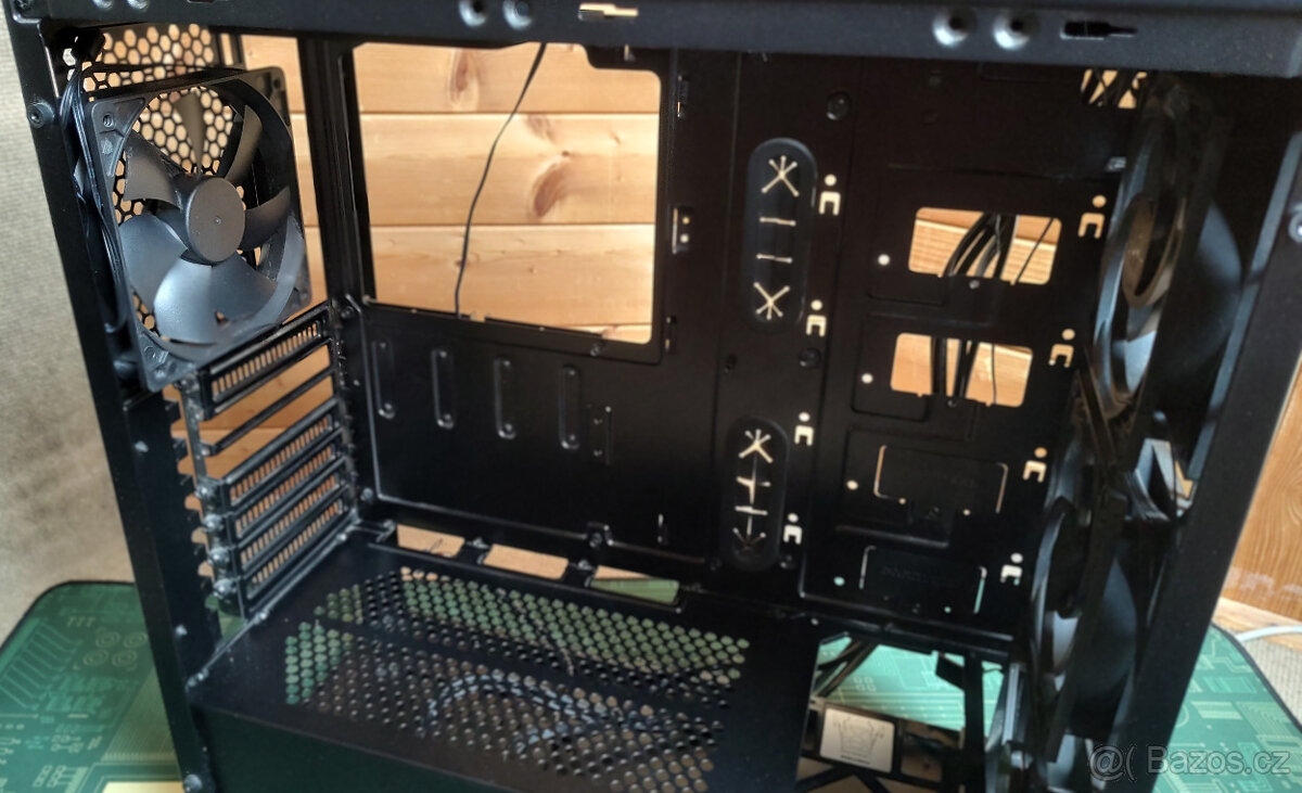 Phanteks Eclipse P400S Tempered Glass - Black - 7