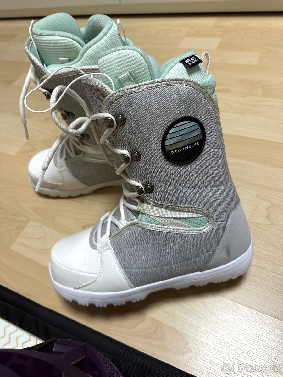 Snowboardový komplet - 7