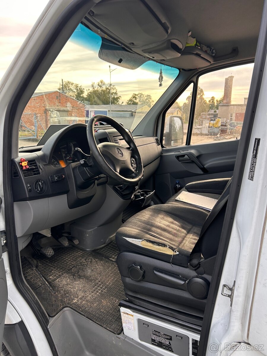Mercedes Sprinter 316cdi, plachta,čelo - 7