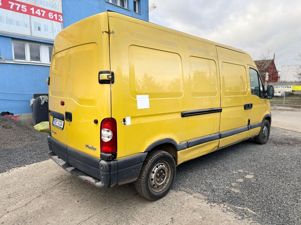Renault Master, 2,5 dCi 88kW DPH - 7