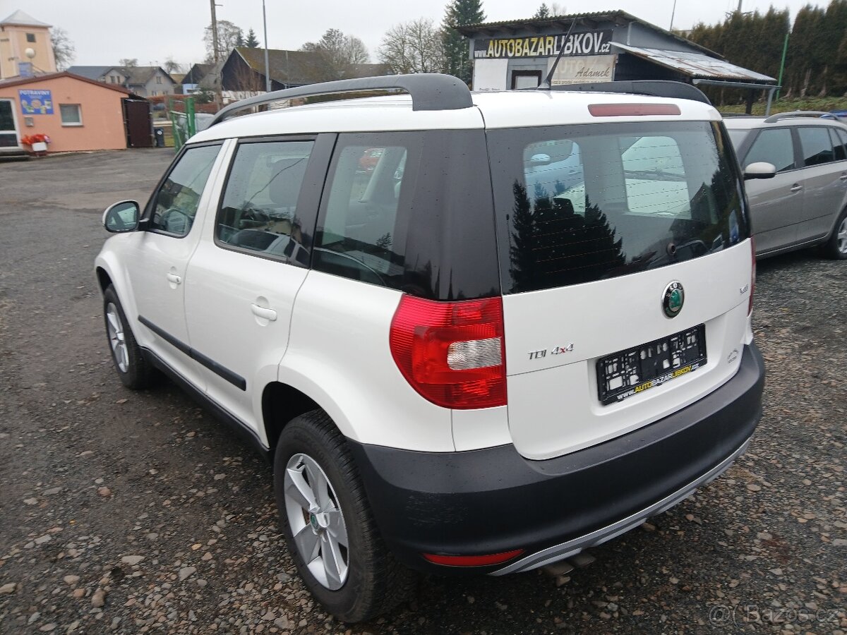 Škoda Yeti 2.0 TDi 4x4 AMBIENTE - 7