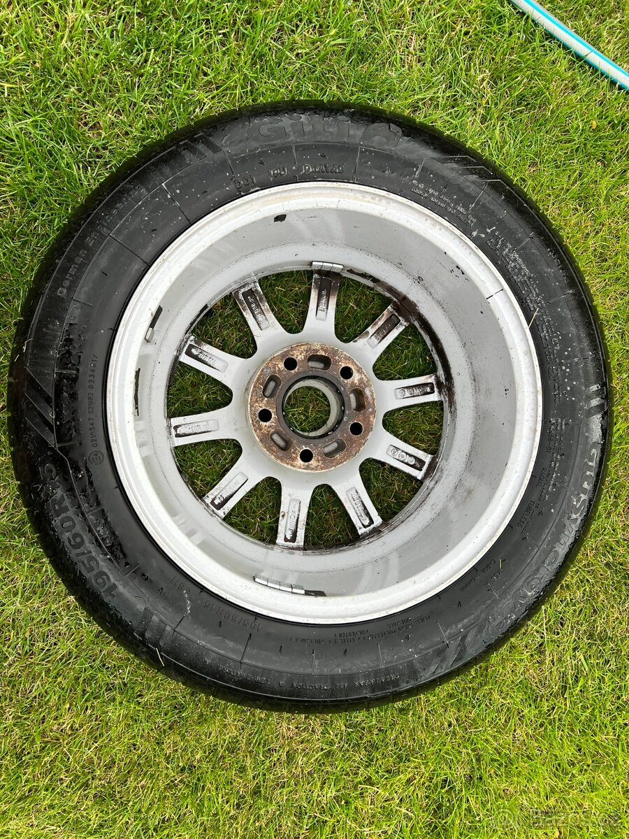 Prodám 4ks lité kola 15" značky RONAL - 7