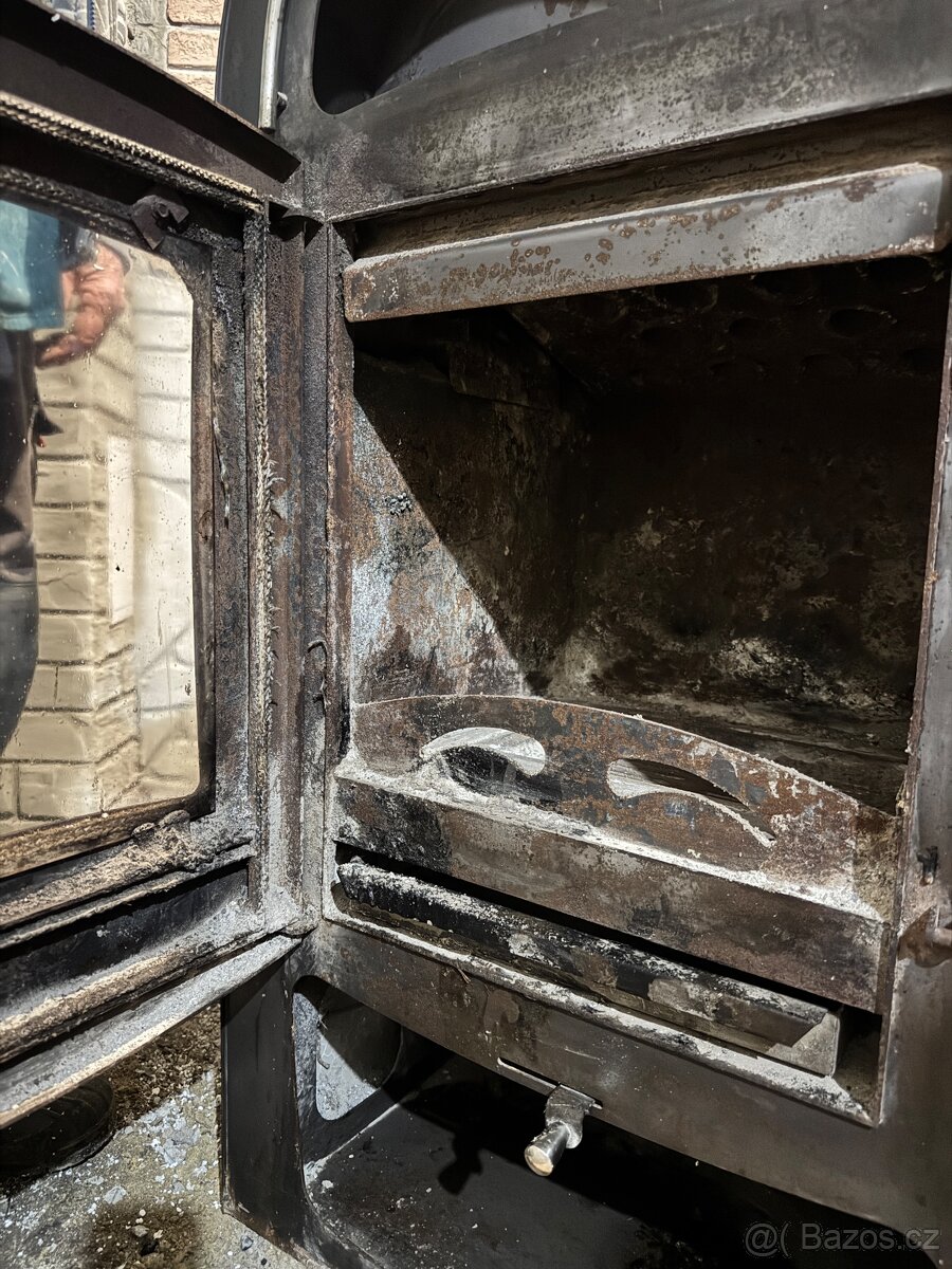 Krbová kamna s výměníkem - 7