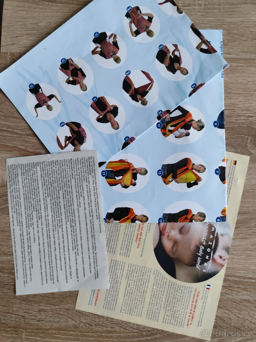 Nosící šátek - 7