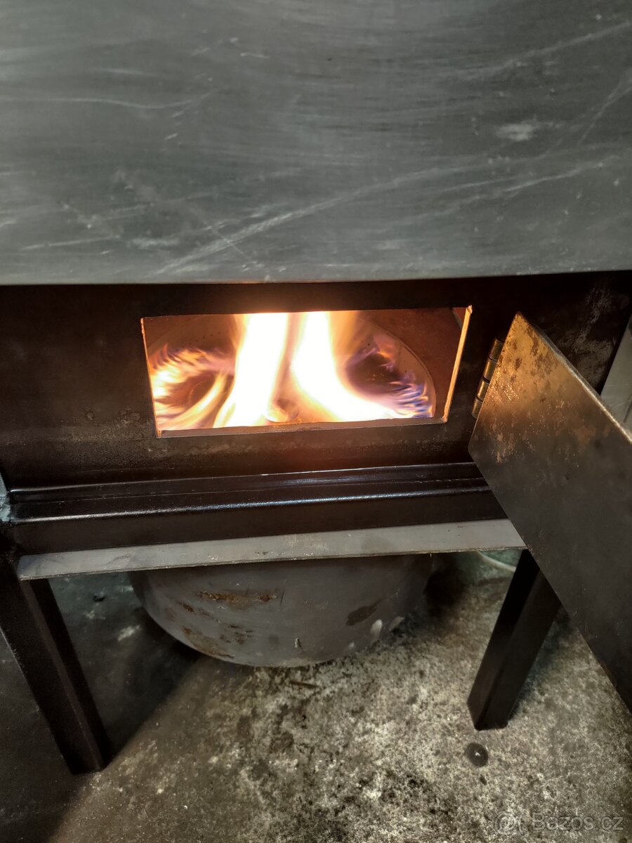 Kotel na vyjetý olej - 7