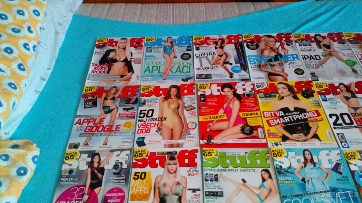 52 čísel časopisu Stuff 2004 -2011 - 7