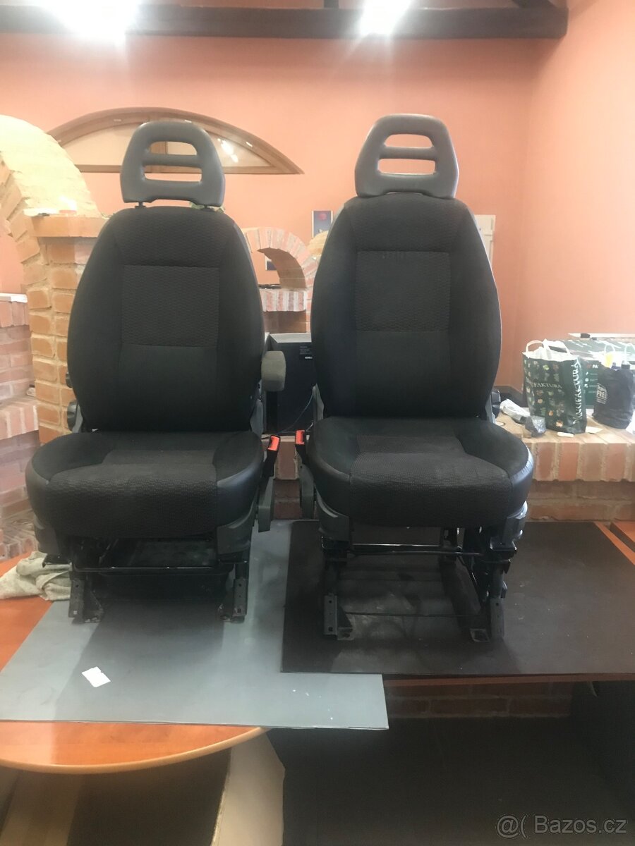 Fiat Ducato sedačky - 7