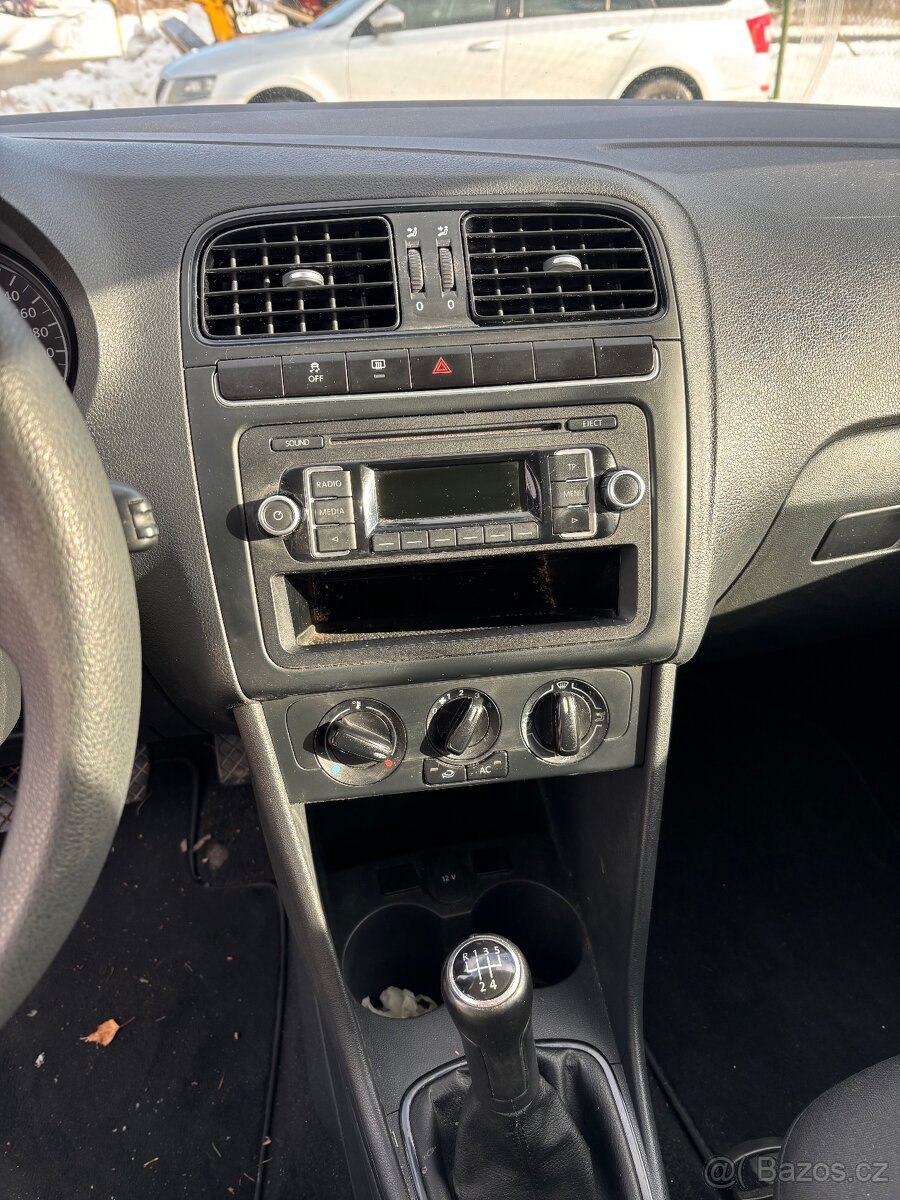 VW Polo 1.2 TSI 66 kw, RV: 2012 - 7