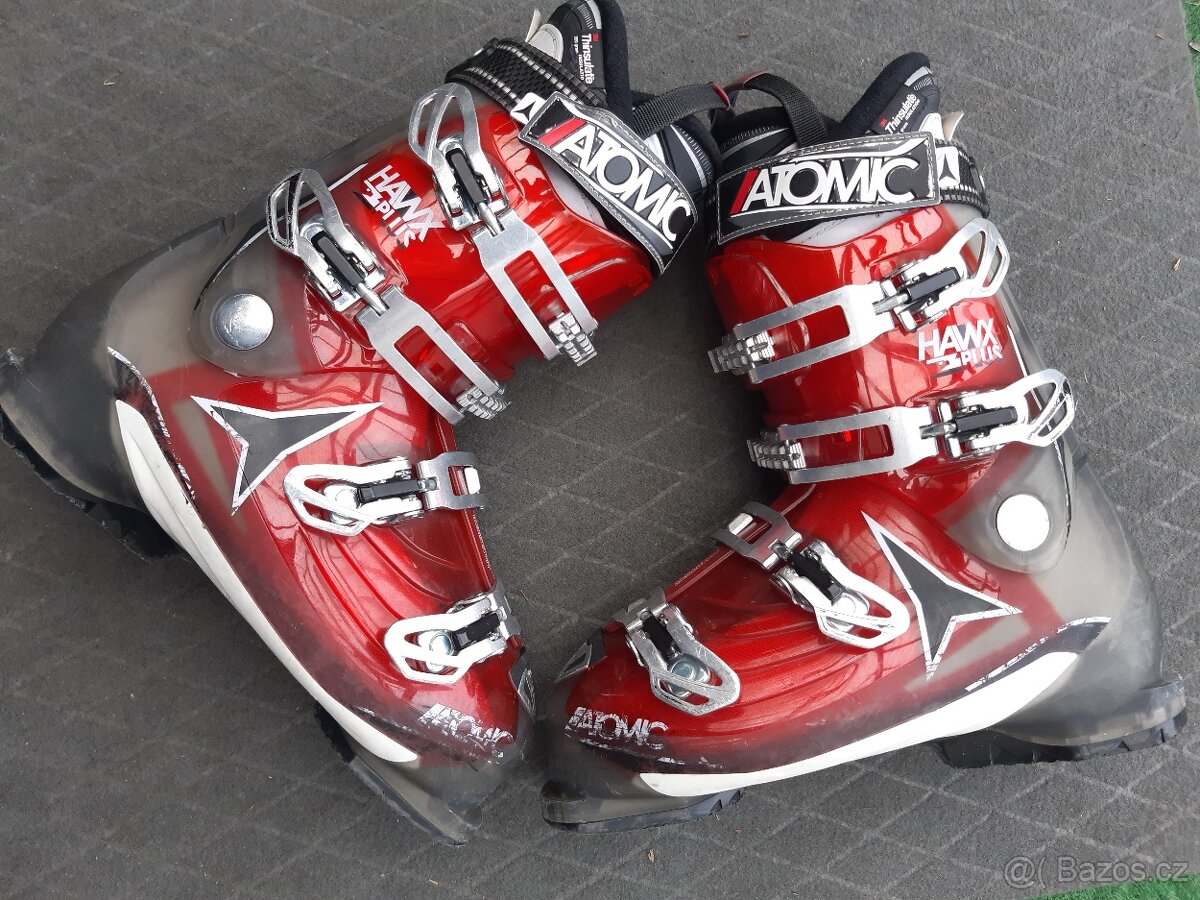 Lyžařské boty Atomic Hawx 3Plus č. 45 - 46 - 7