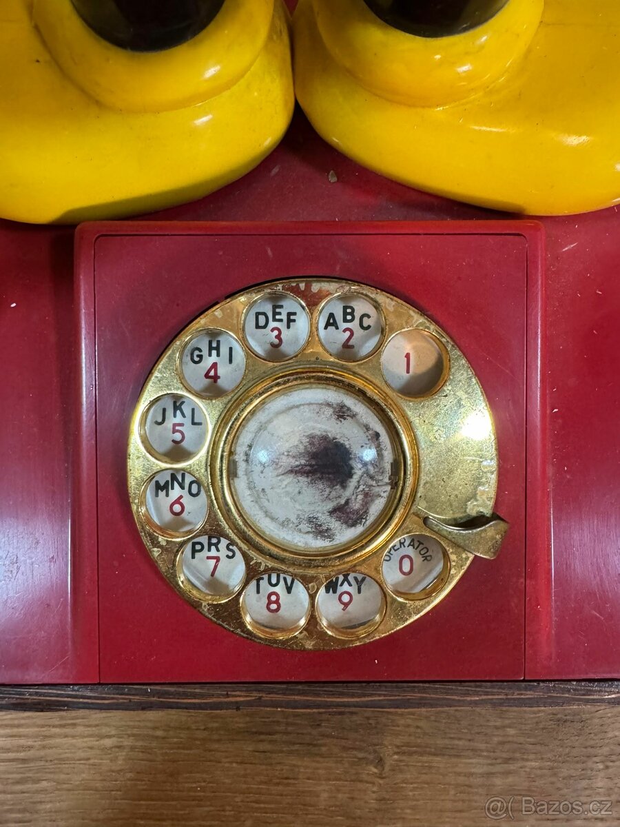 Mickey Mouse telefon 1976 (524011) - 7