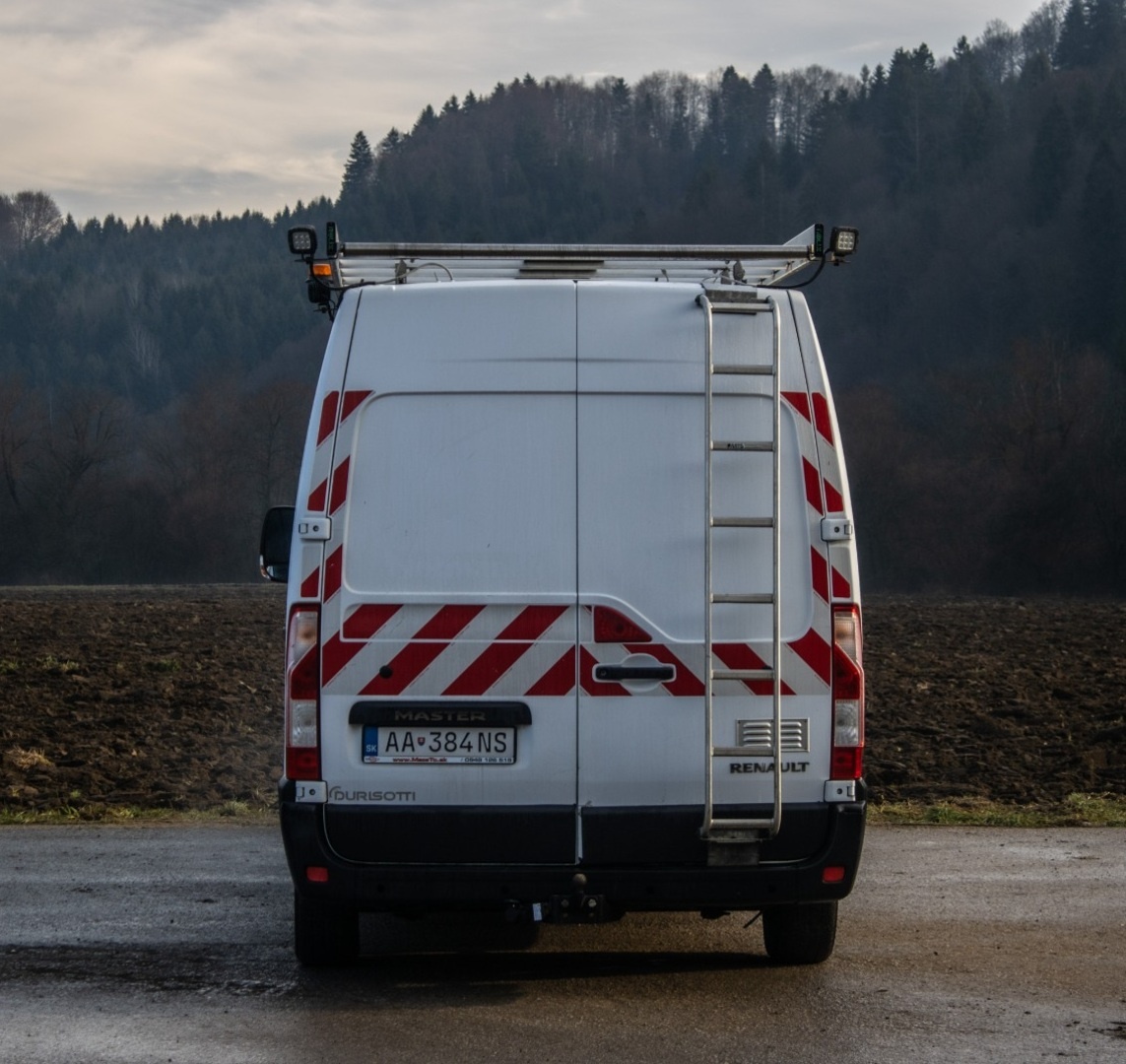Renault Master 2.3 DCi 96kW, M6 - 7