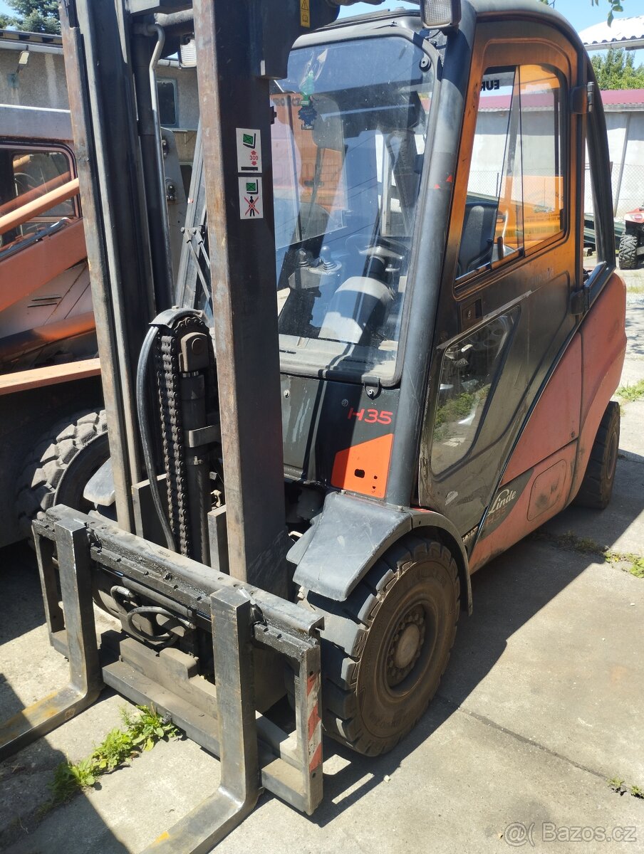 Linde H 35 plyn - 7