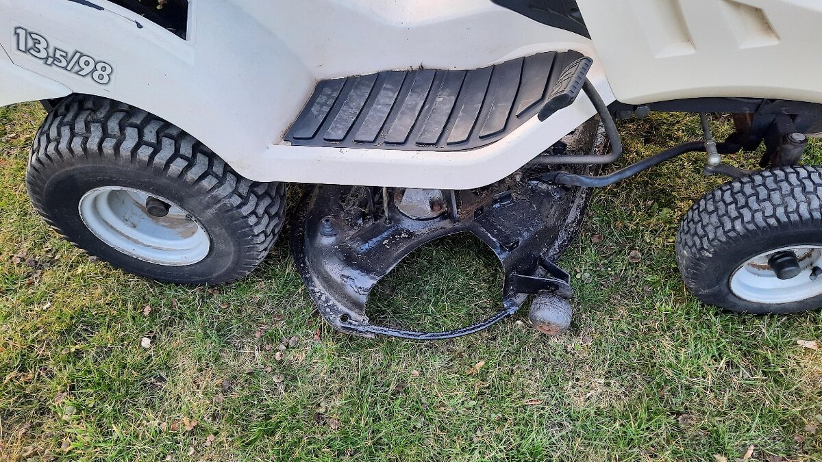 Sekací traktor,výroba stiga - 7