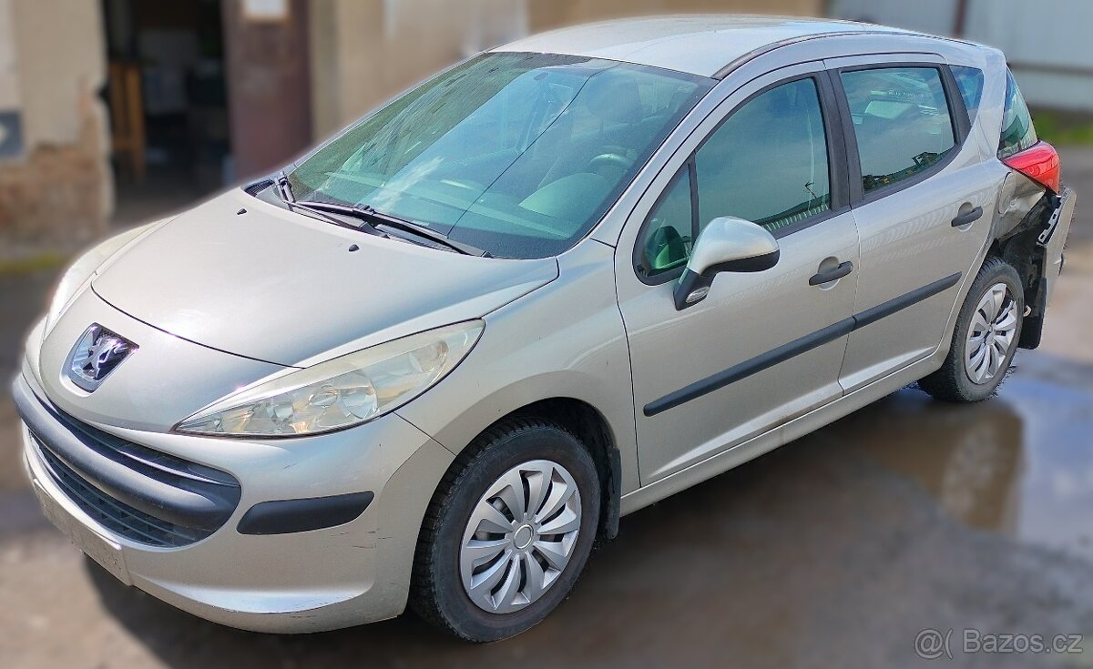 Peugeot 207, 2007 - 2015 - 7