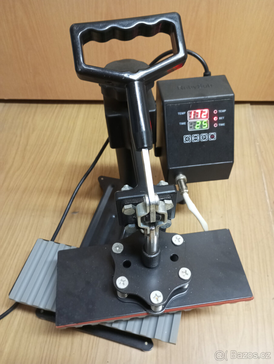 Thermotransferový (sublimační) lis - 7