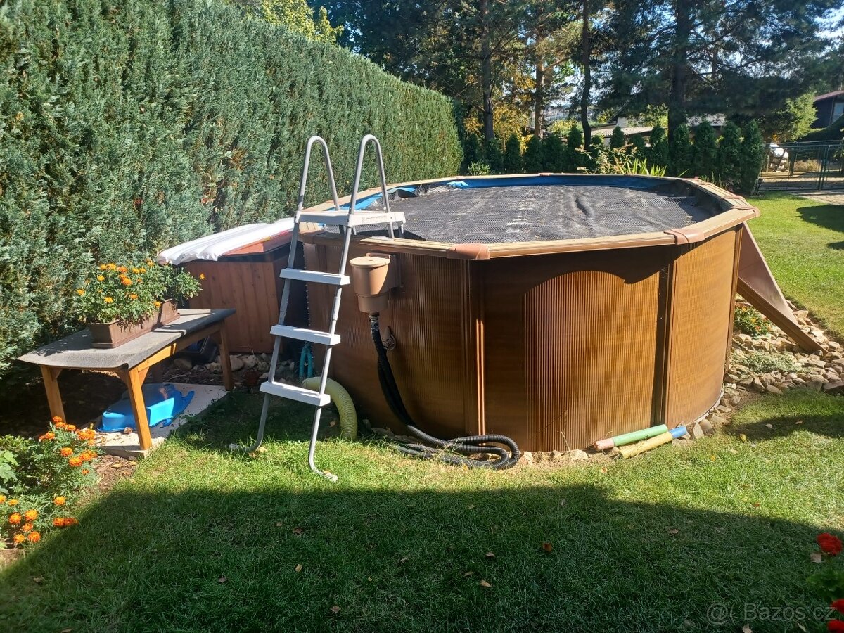 Bazén GRE Pacific 5,0 x 3,0 x 1,2m set + písková filtrace - 7