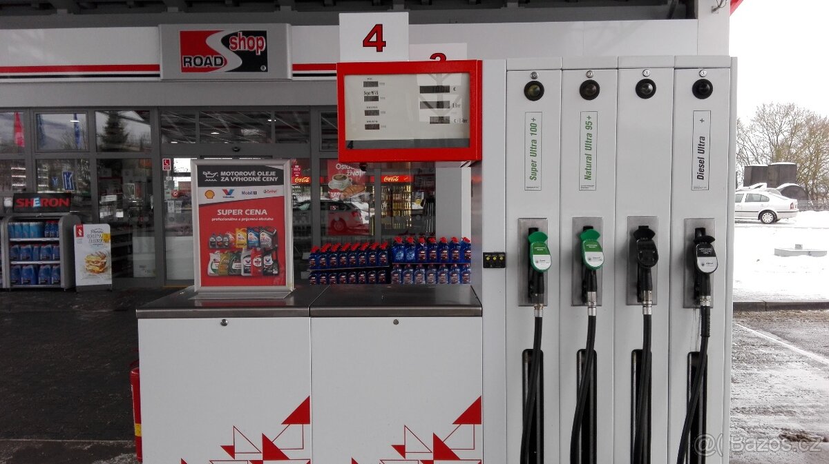 Výdejný stojan PHM, nafta, benzín - 7