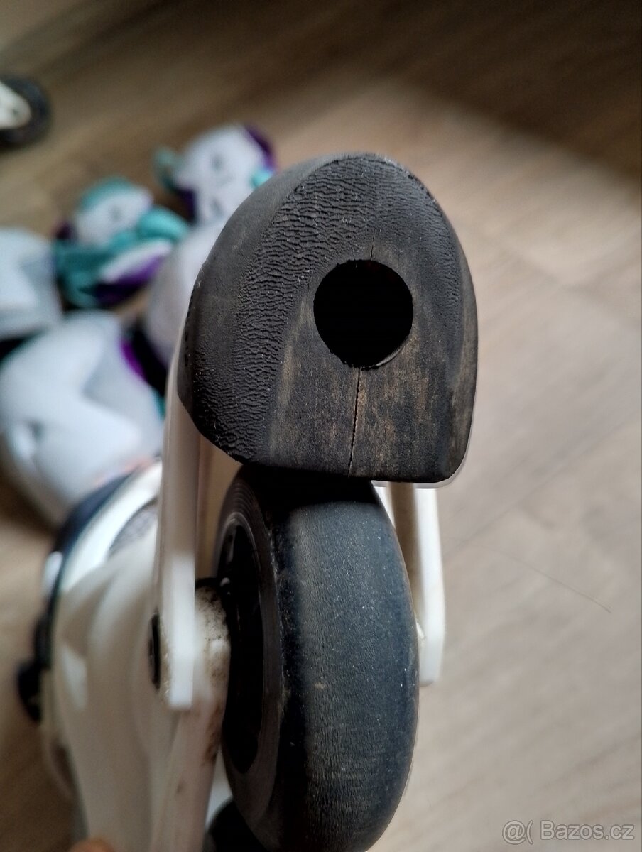 Oxelo dětské kolečkové brusle 32/35, chrániče - 7