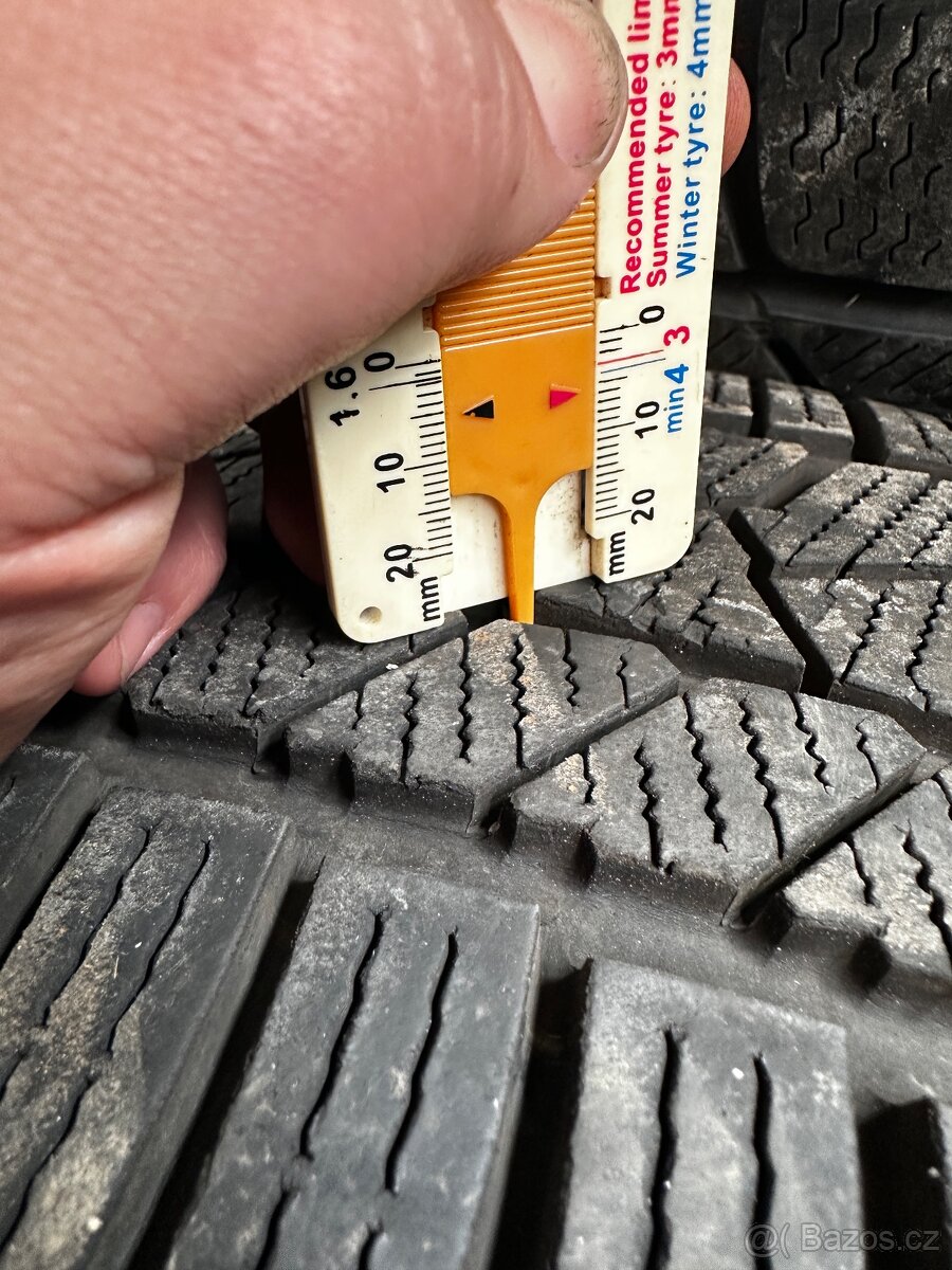 5x112 R18 7,5J ET25 + 225/45 R18 Continental 2022 - 7