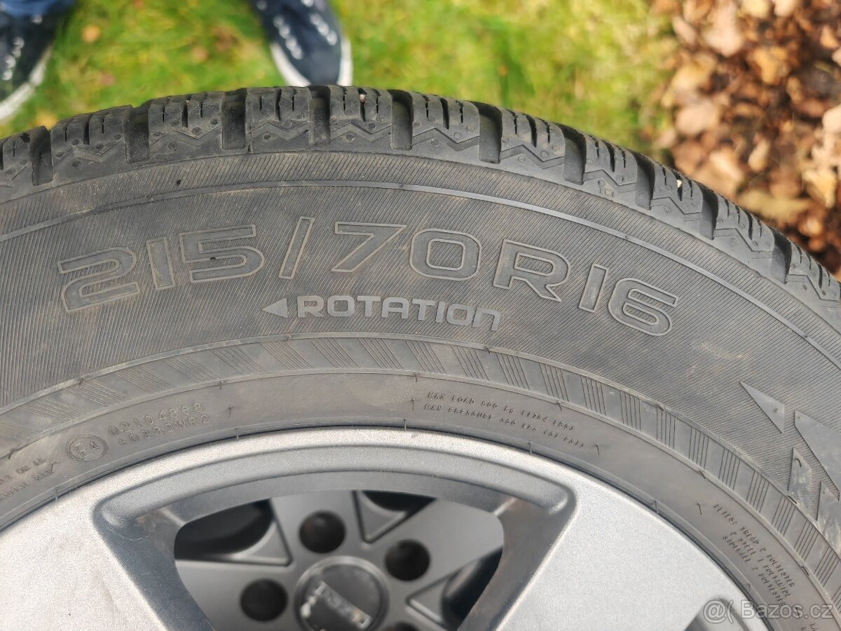 Prodám kola Decent na Hyundai ix35 16" 6,5J ET48 5x114,3 - 7