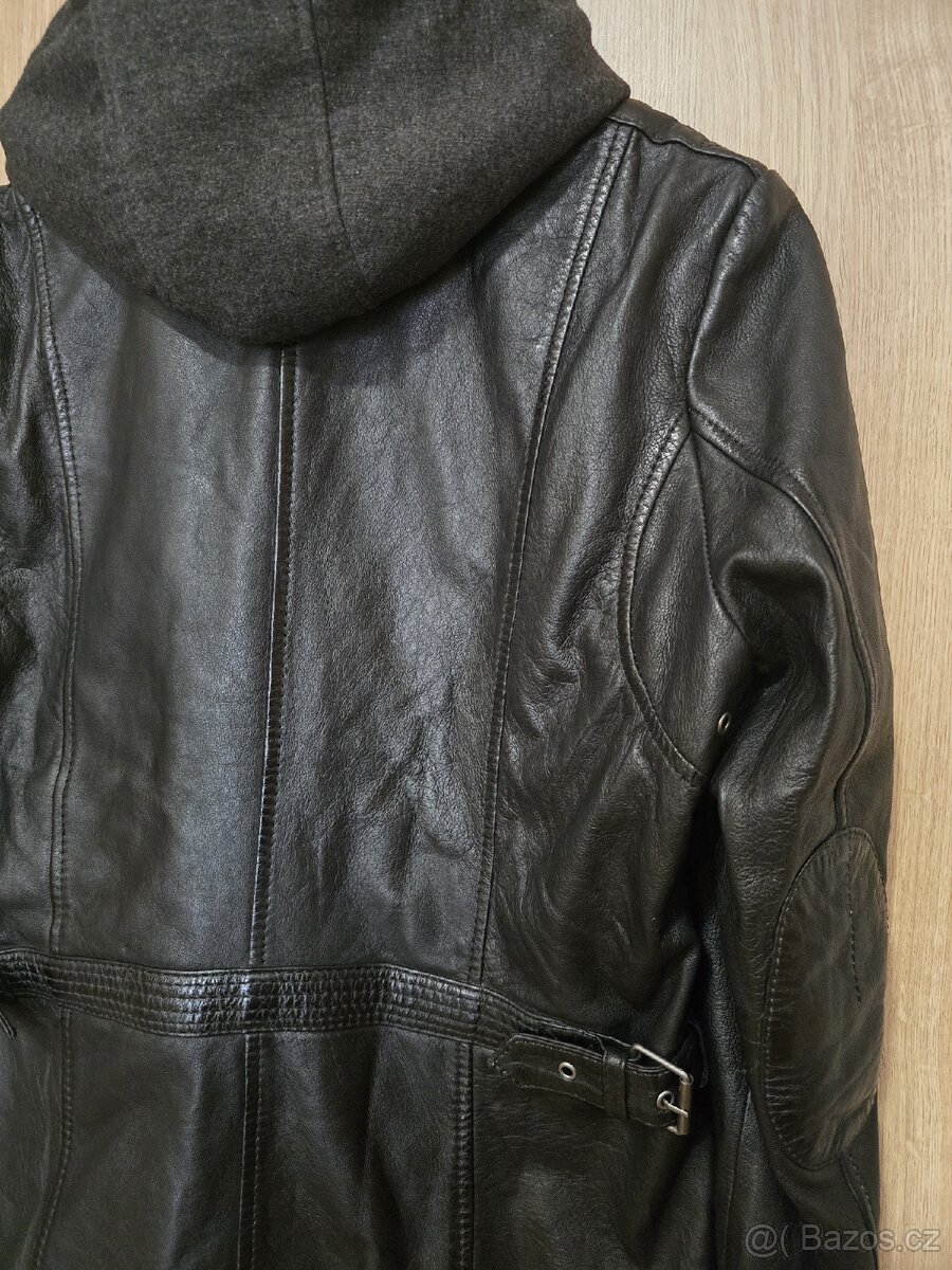 Dámská kožená bunda vel. XL - 7