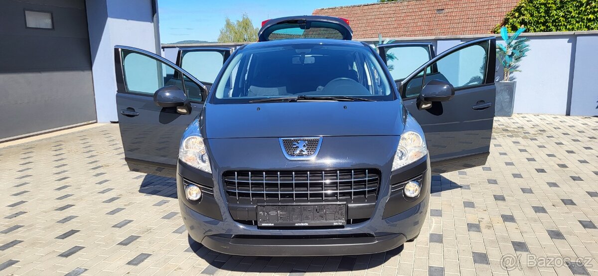 Peugeot 3008 1,6i - 88kw. EURO 5 - PĚKNÝ STAV / 89 000km - 7