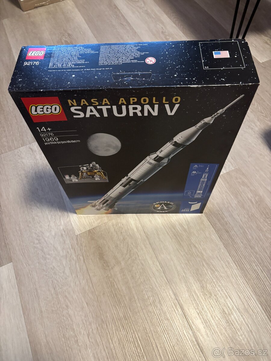 Lego Apollo Saturn V - nové - 7