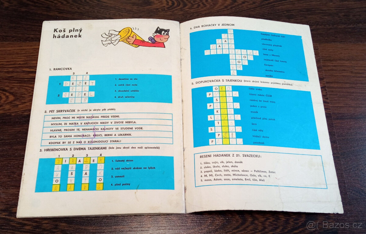 Čtyřlístek č. 22 Poklad starého opata - 7