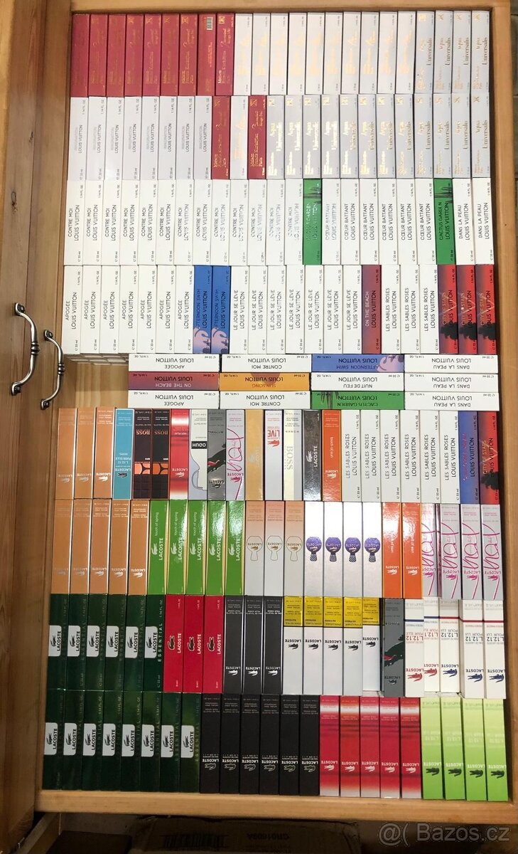 Parfémy-testry všech značek Obsah 0,33ml Likvidace skladu - 7