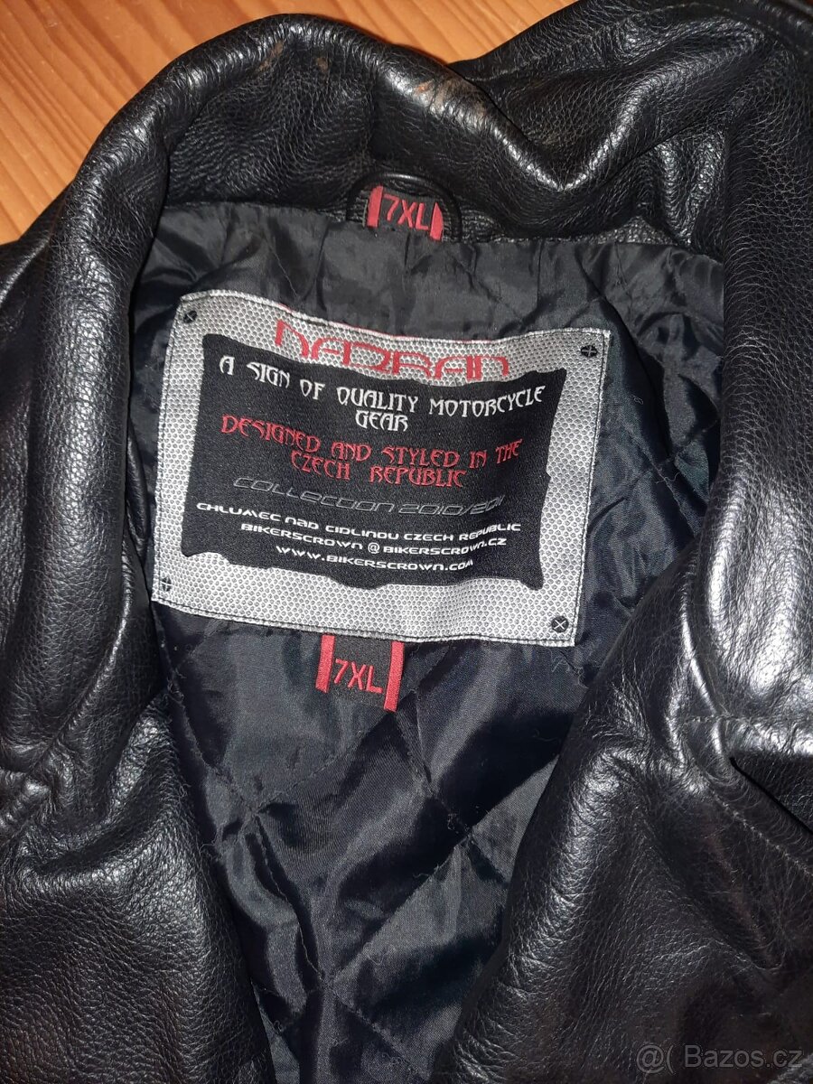 Bunda a kalhoty na motorku - 7