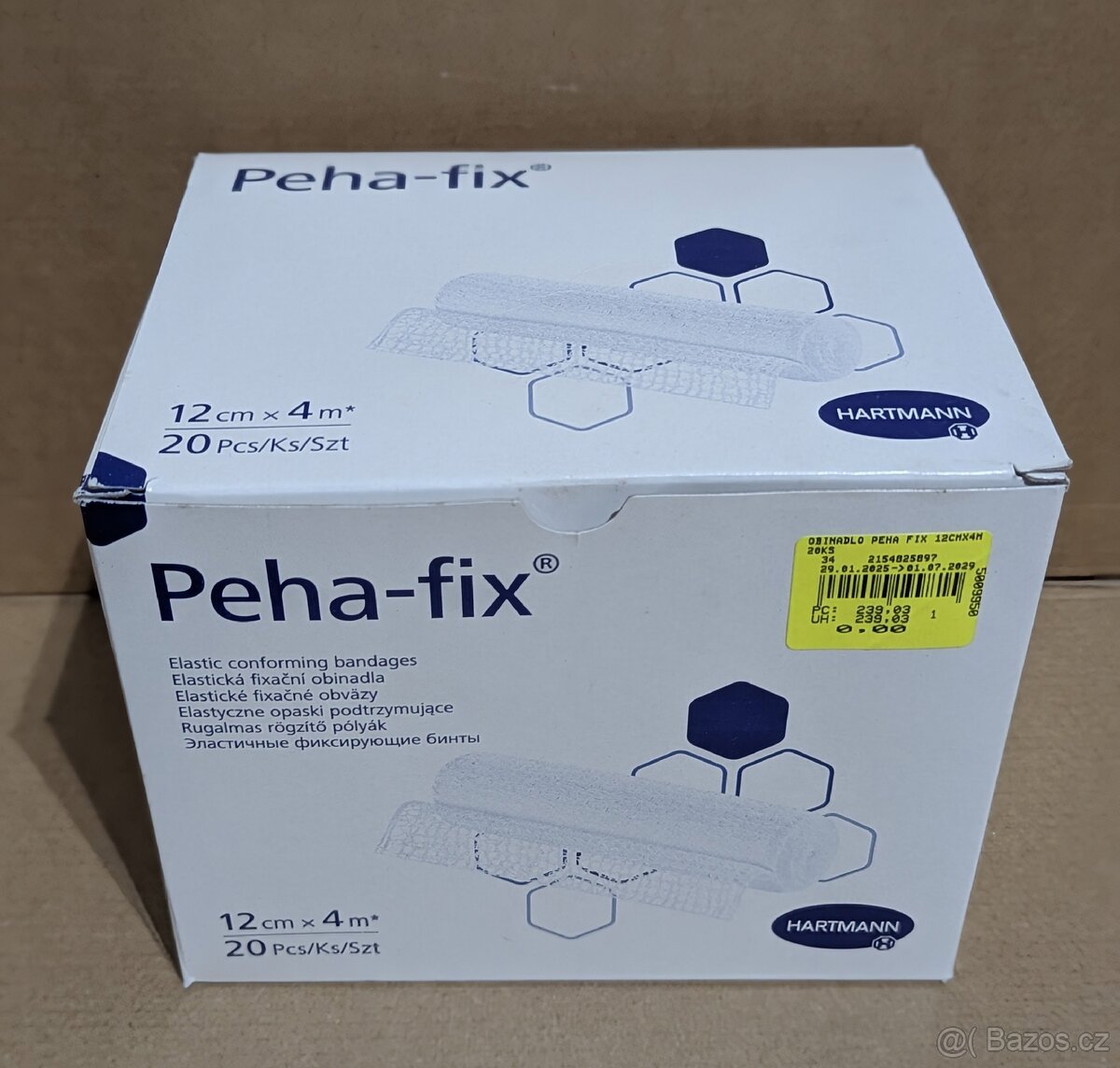 12x Zetuvit nesterilní 10x10 cm (30 ks) - nové - 7