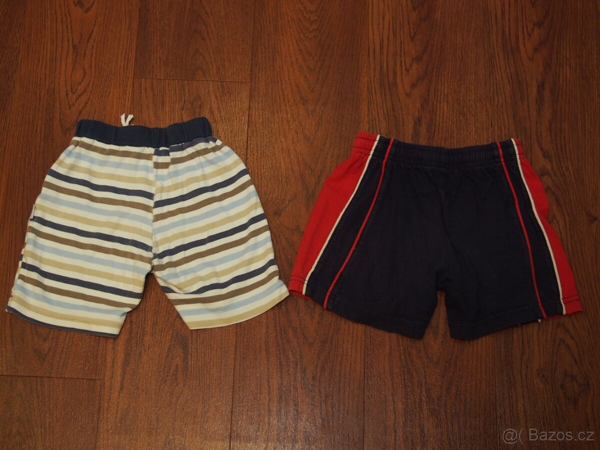 6x kraťasy vel.86 - 7
