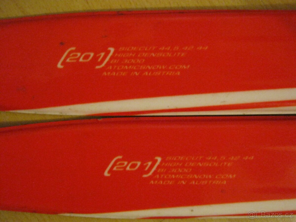 Běžky ATOMIC Pro RACE Classic , délka 201cm, SNS - 7