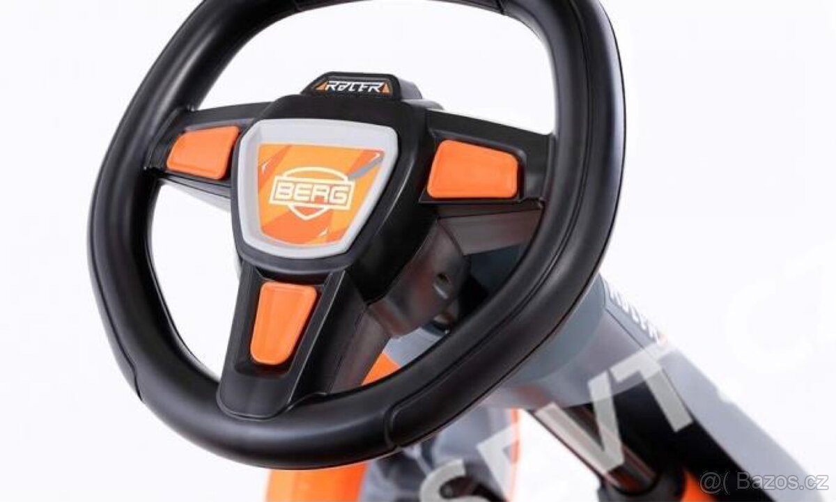 Šlapací čtyřkolka Bergtoys Berg Reppy Racer - 7