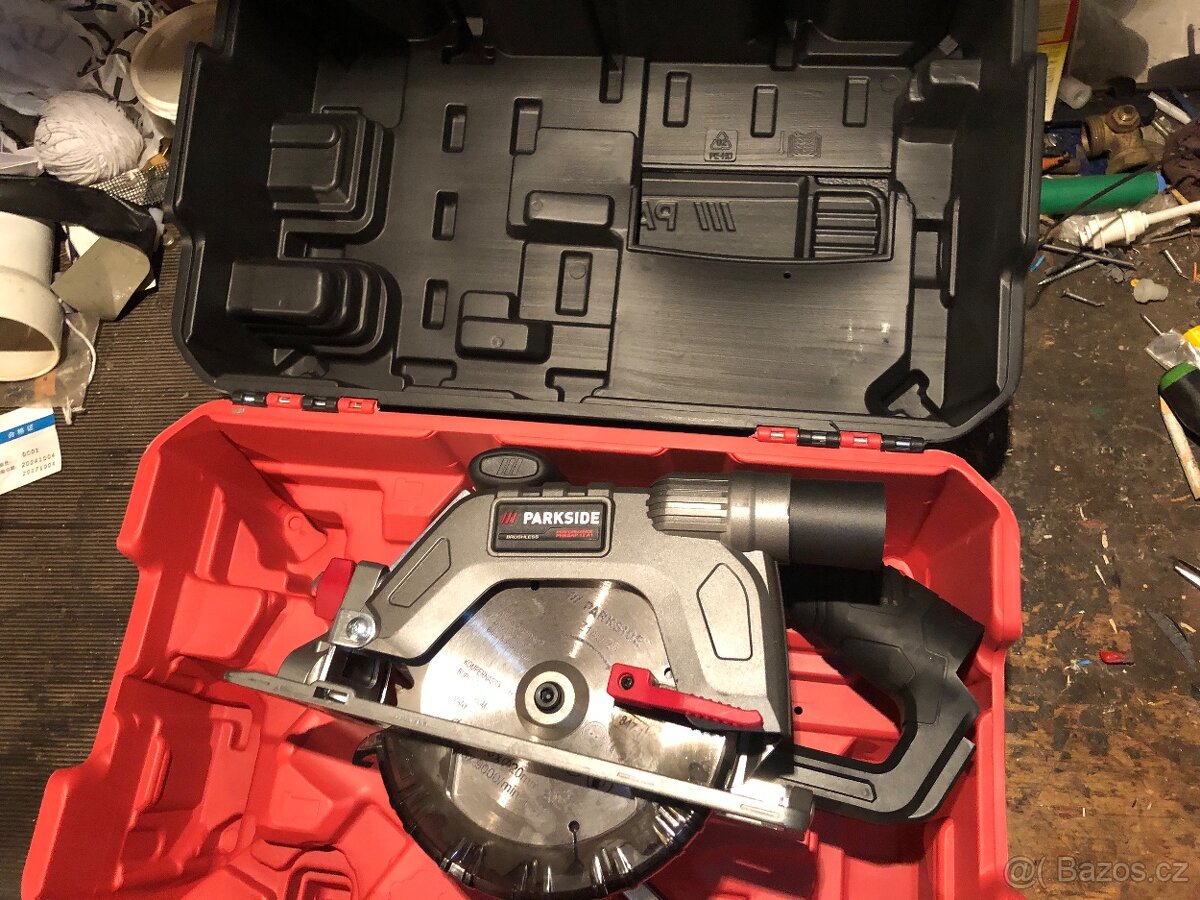 Pila kotoučová Parkside performance - 7