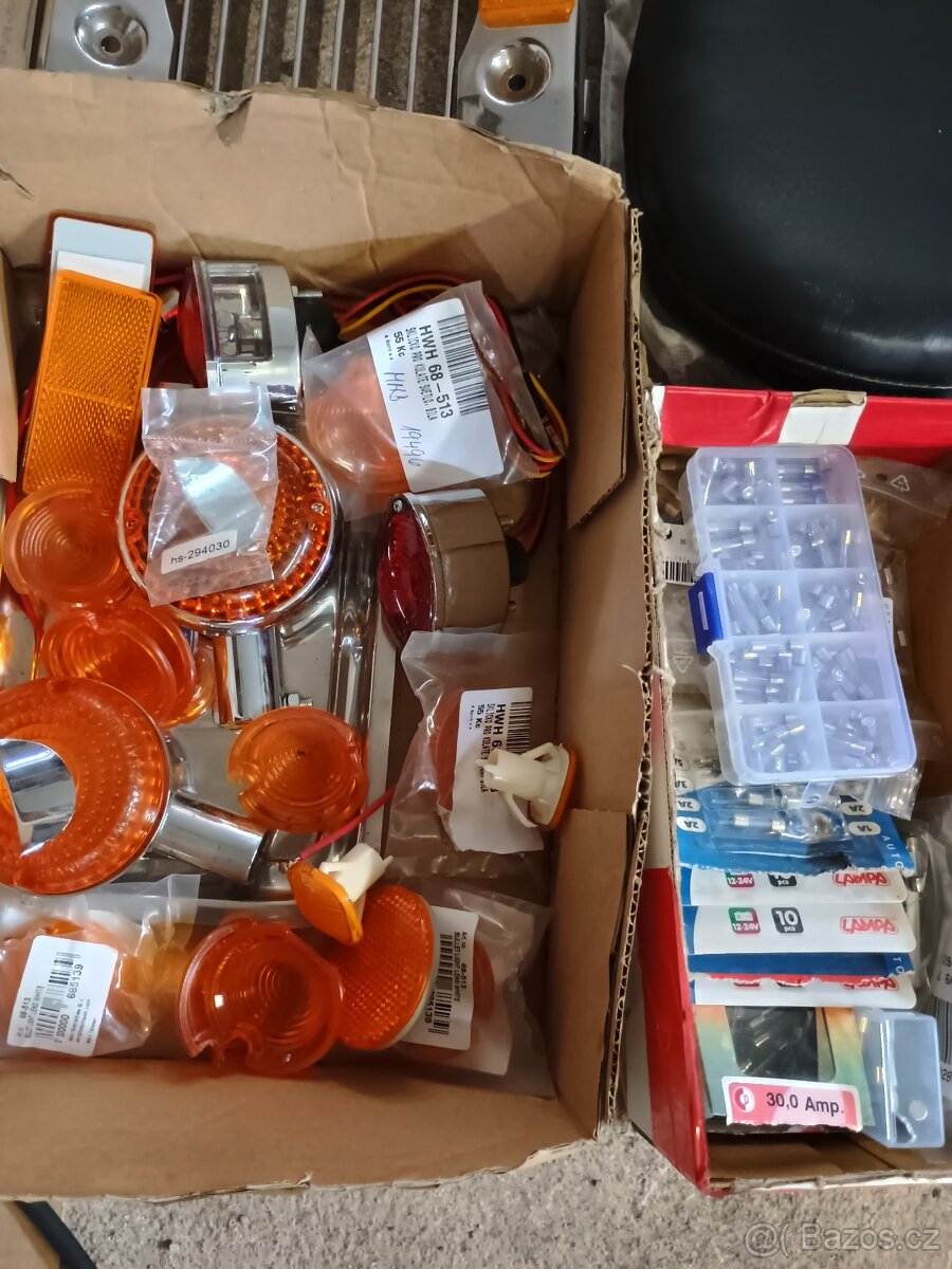 Chopper chrom doplnky - 7