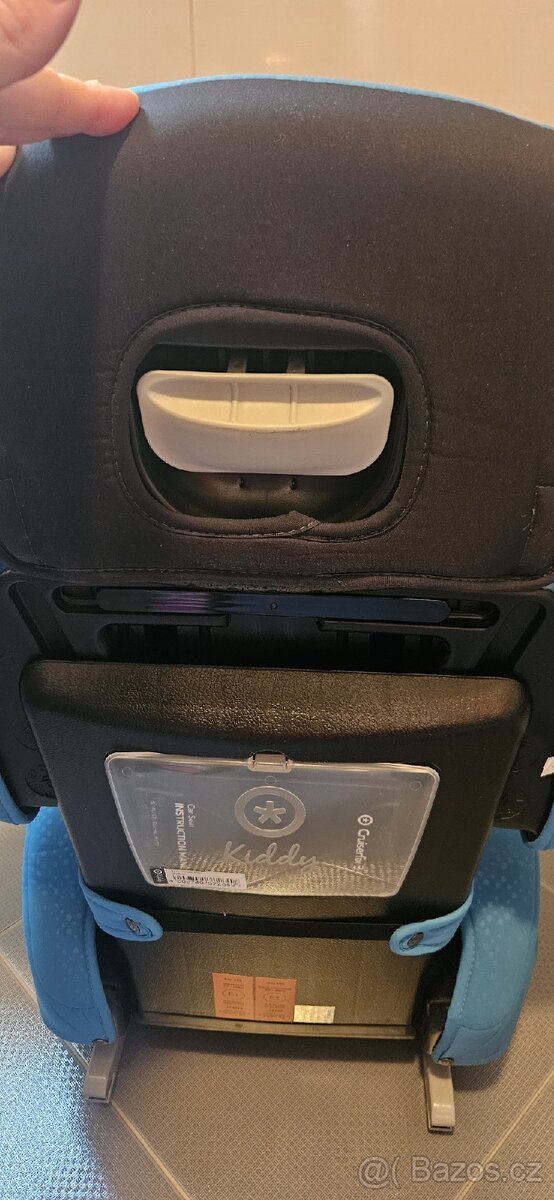 Autosedačka Kiddy Cruiserfix 15-36 kg - 7