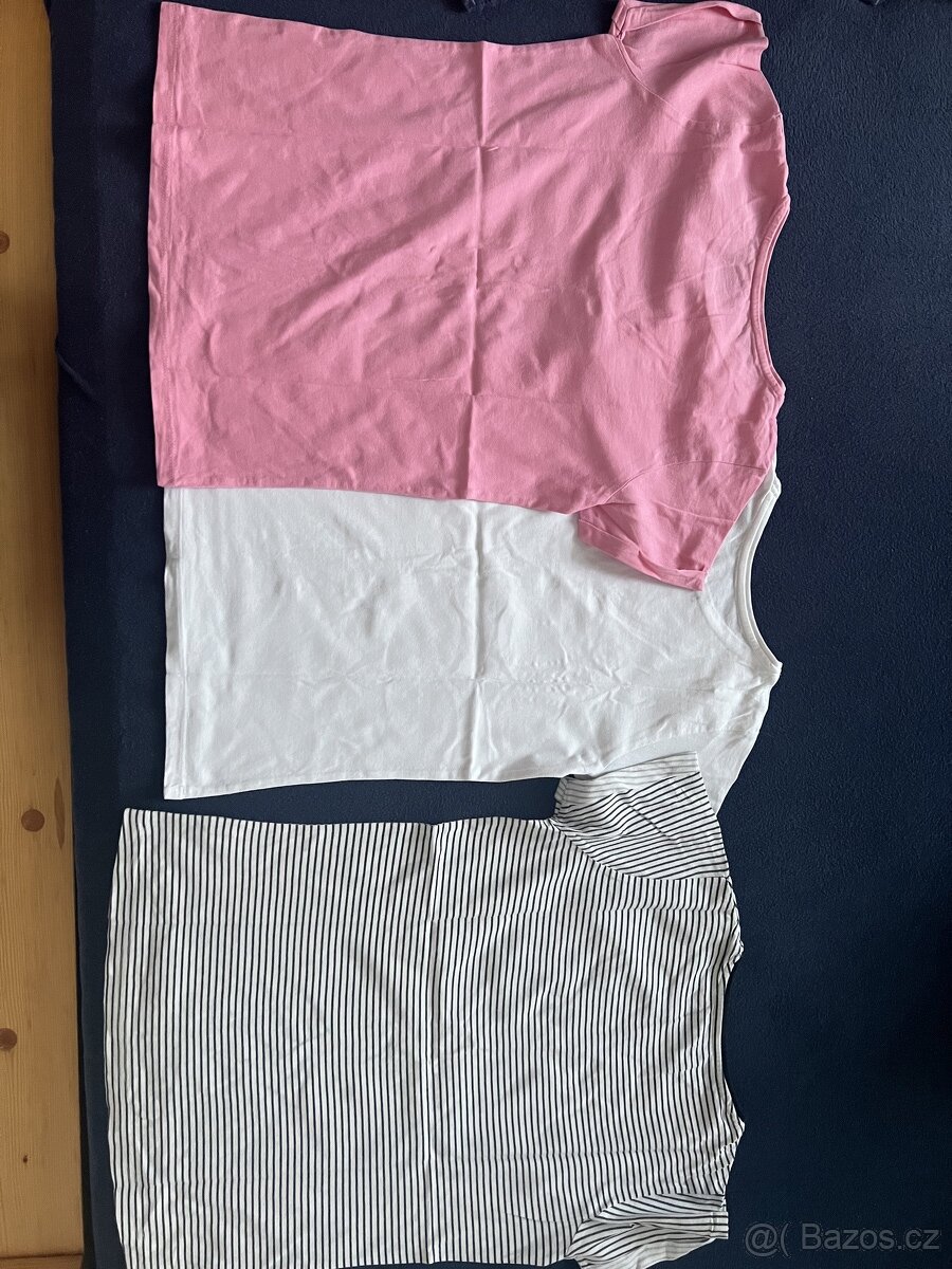 Trička s krátkým rukávem vel. 152 - 7