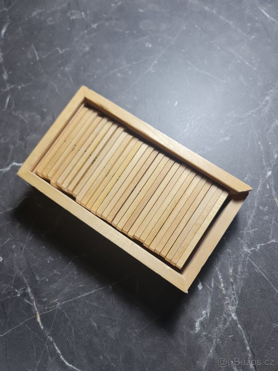 dětské dřevěné domino - 7